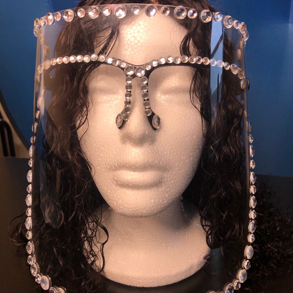 Custom Face Shield